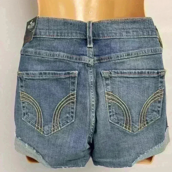 Womens Hollister High rise Short Short W25 - Picture 2 of 11